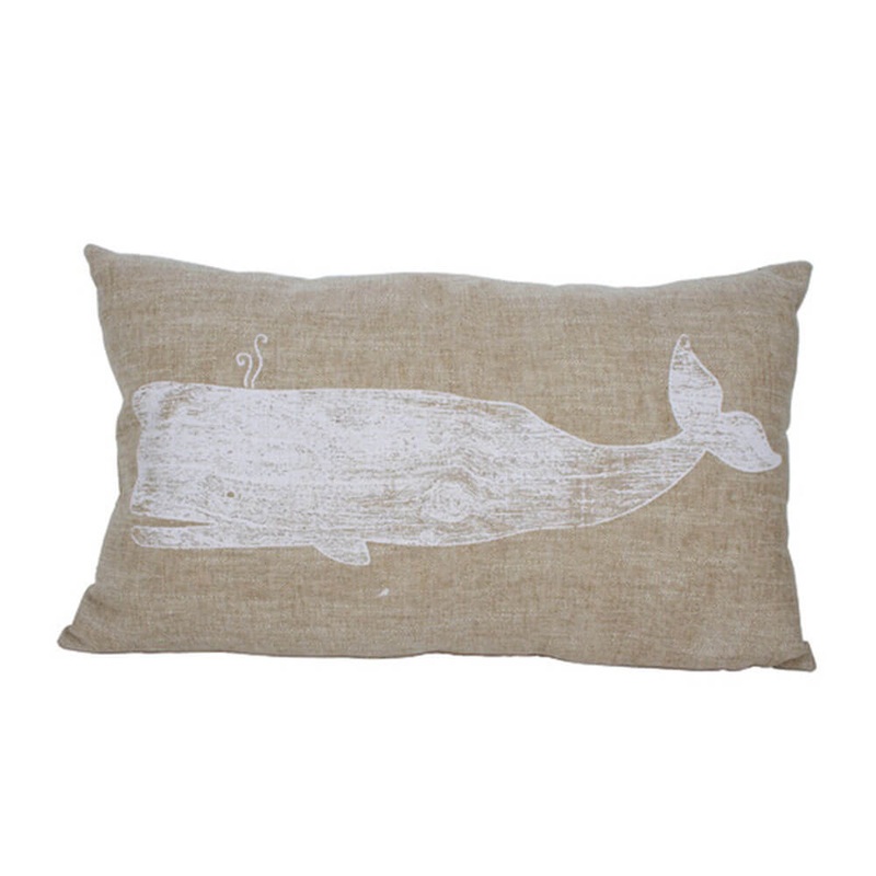 7 Seas Moby Whale Cushion (50x30 cm)