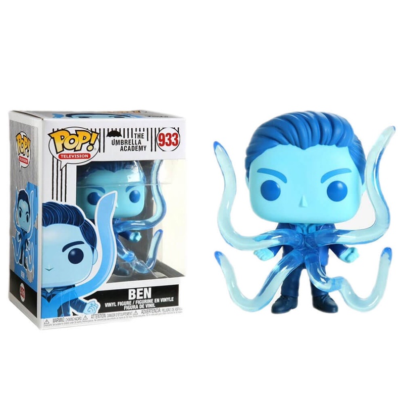 Acadmie parapluie Ben Hargreeves Pop! Vinyle