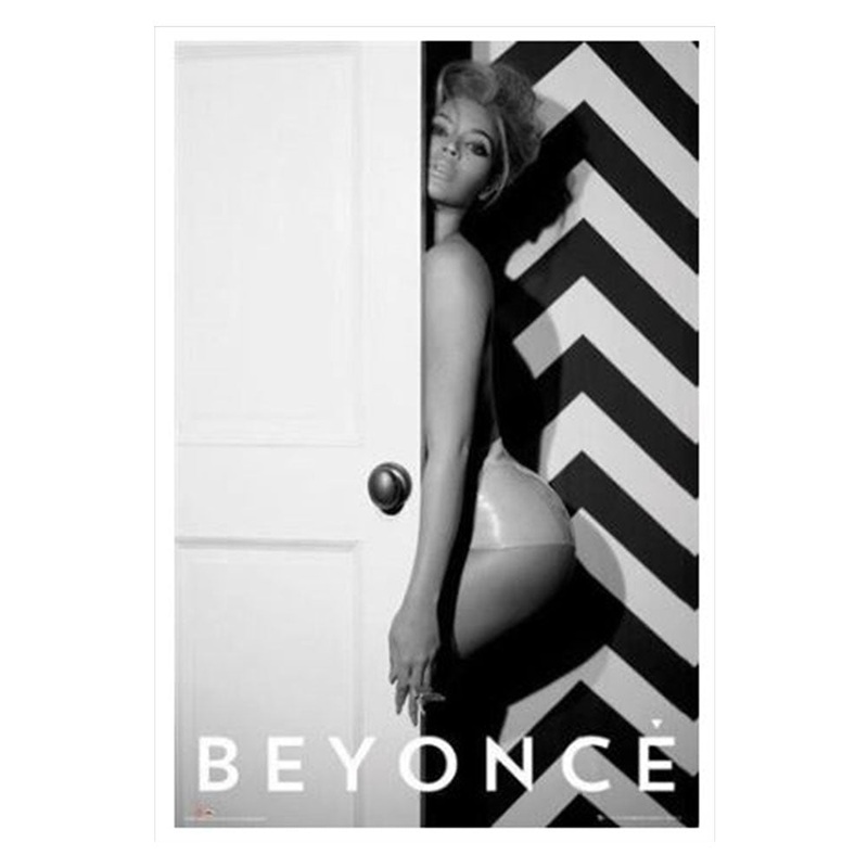 Affiche de bravade de porte Beyonce