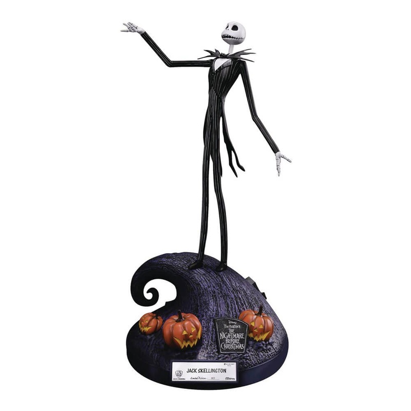 Beast Kingdom Master Craft Thbc Jack Skellington Figure