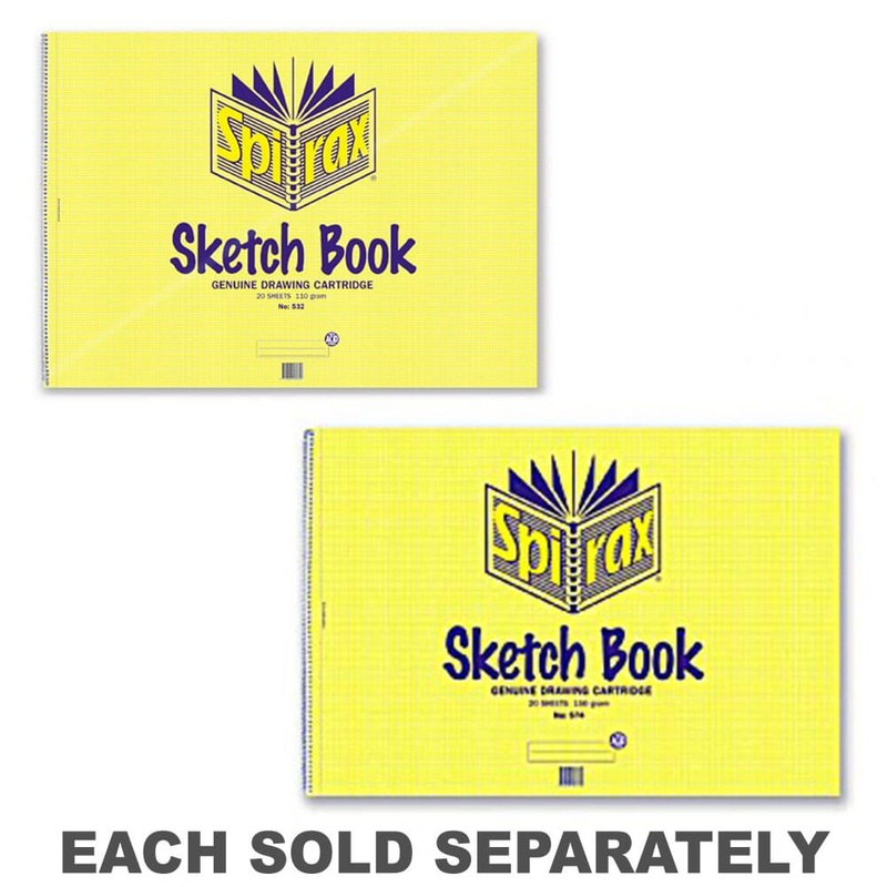 Book de croquis Spirax (40 pages)