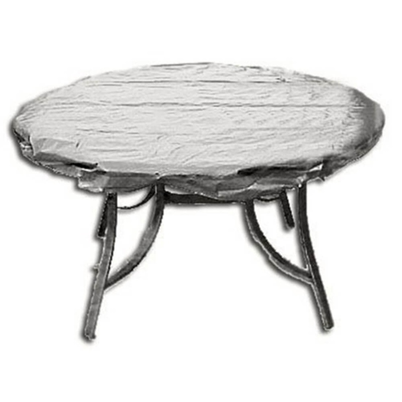 Couverture de table ronde magique en plein air (correspond  197 cm de diamtre)