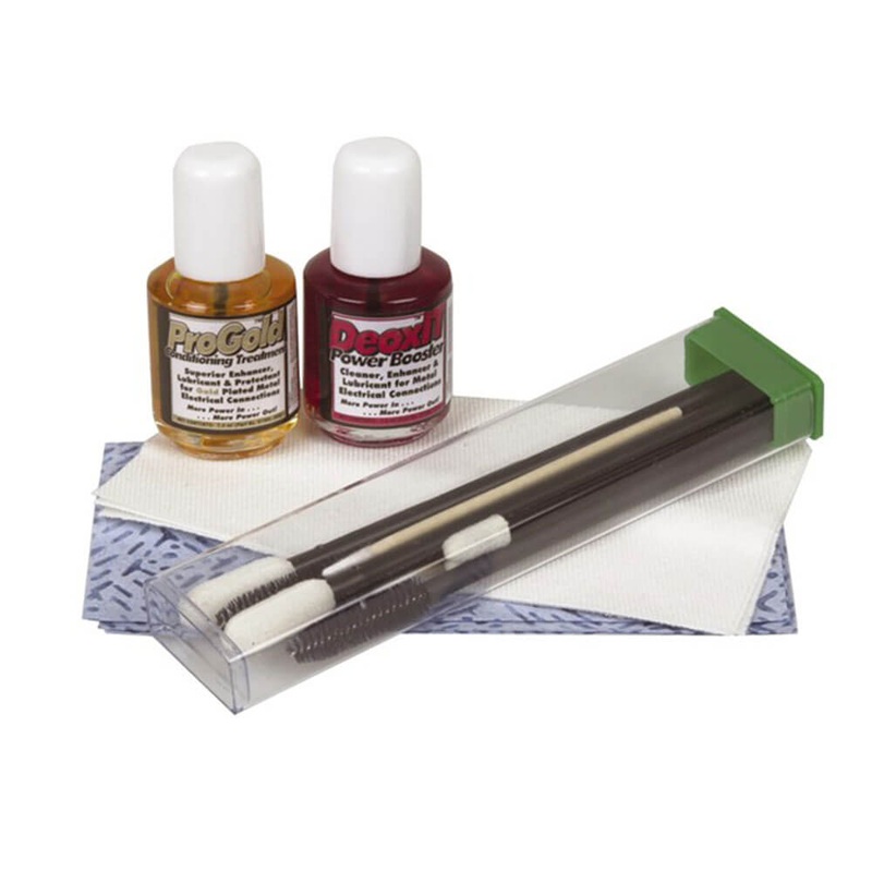 Deoxit Contact Cleaner & Rejuvenator Solution Kit
