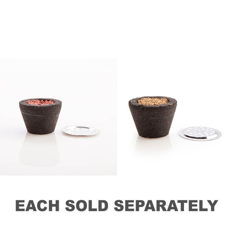 Ensemble de tasse d'encens de btons d'me de 6