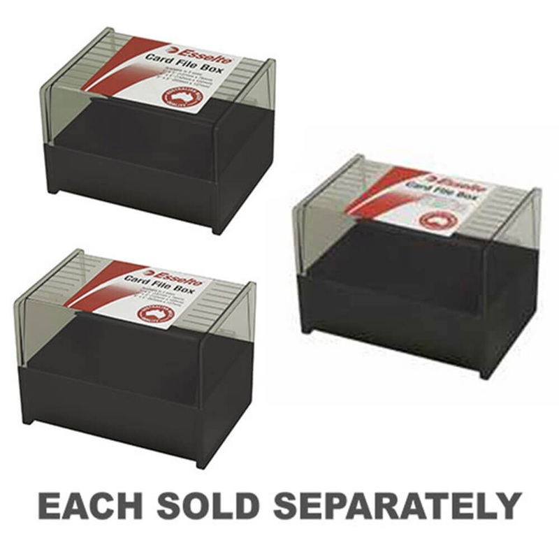 Esselte SWS System Box System (noir)