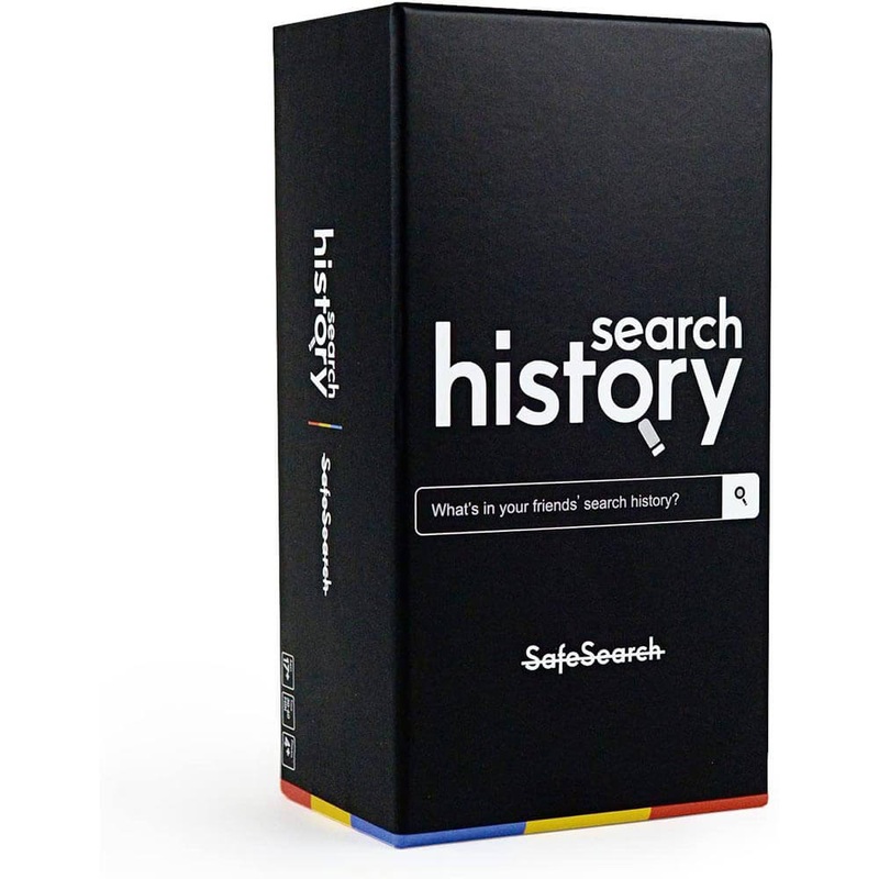 Game de carte NSFW de l'historique de la recherche
