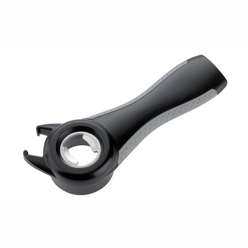 Gefu Apertto 5 en 1 ouvre-lame en acier inoxydable