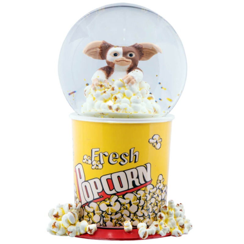 Gremlins Gizmo dans Popcorn Snow Globe