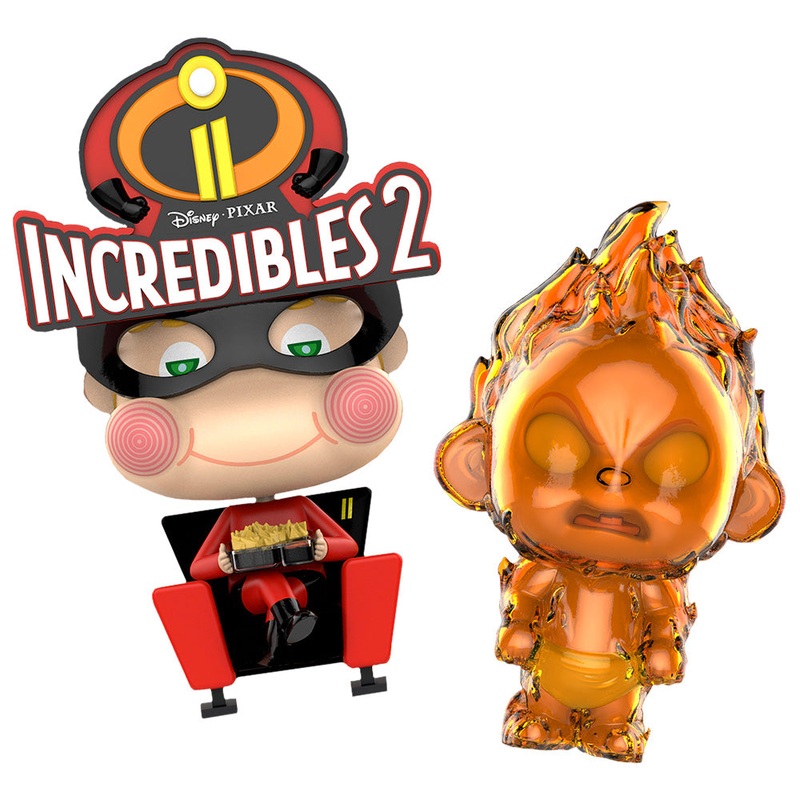 Incredibles 2 movbi & jack-jack cosbaby set