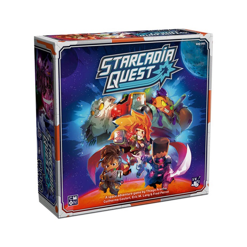 Jeu de base de qute Starcadia