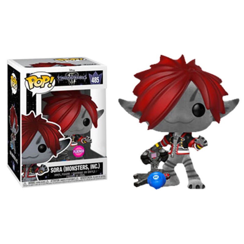 Kingdom Hearts 3 Sora (Monsters Inc) nous a afflus Pop! Vinyle