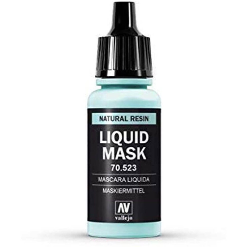 Masque liquide Vallejo 17 ml