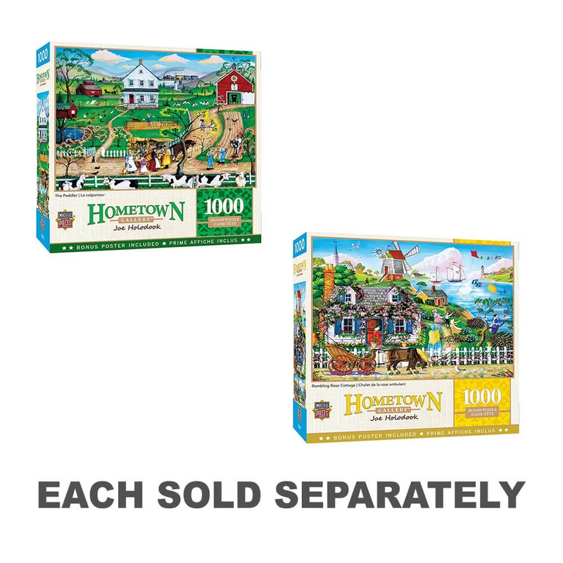 Masterpieces Gallery Gallery 1000pc Puzzle