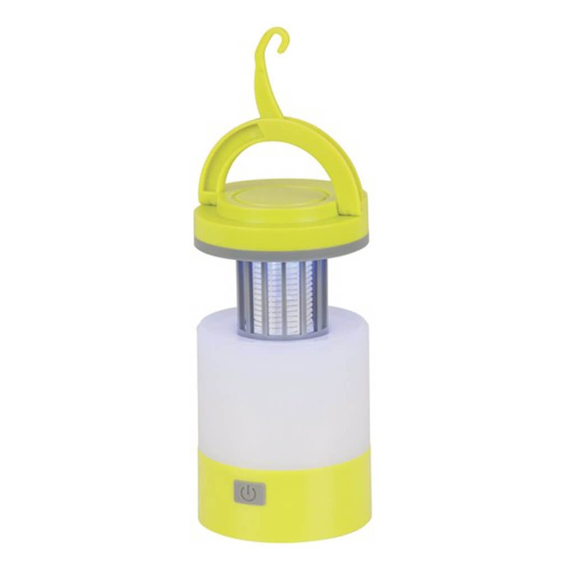 Mosquito Zapper pliable avec lanterne de camping