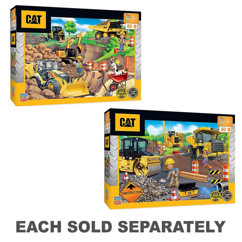 MP Cat Caterpillar Puzzle (60CS)