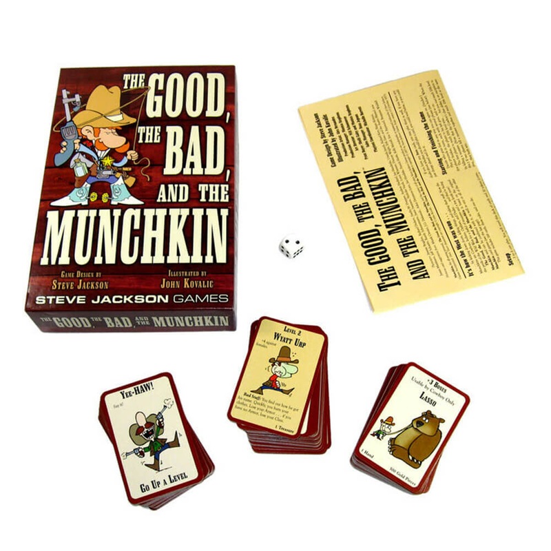 Munchkin The Good the Bad & the Munchkin Board Game