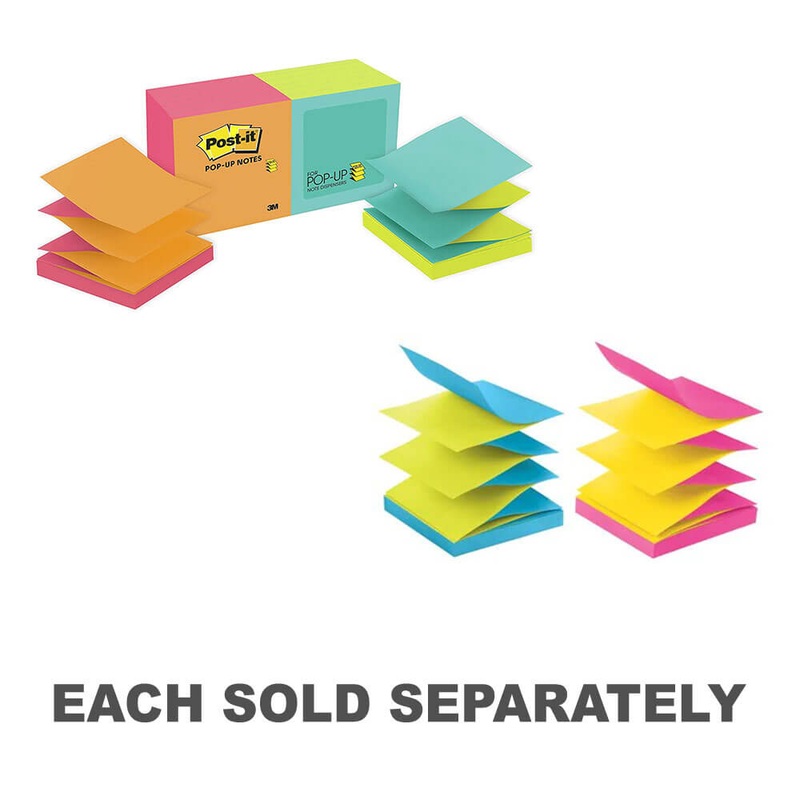 Notes pop-up post-it 76x76mm (12pk)