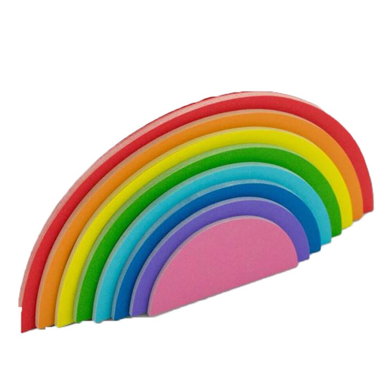 Nottes collantes de Mustard Rainbow (150 feuilles)