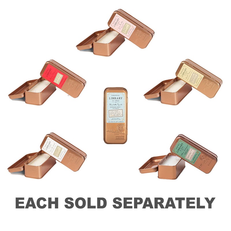 Paddywax Library Two Wick Travel Bougie en bote