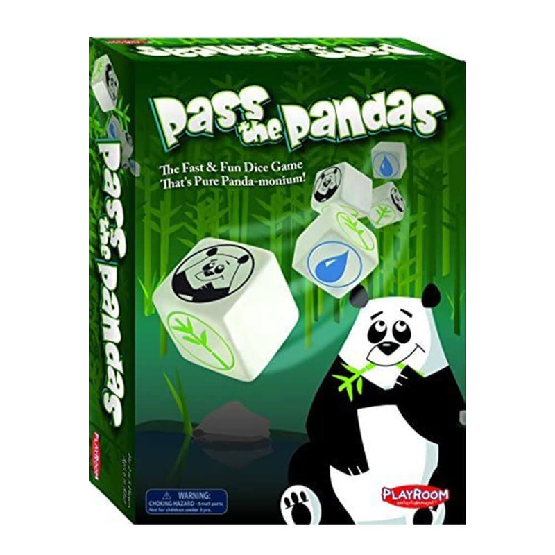 Passer le jeu Pandas Dice