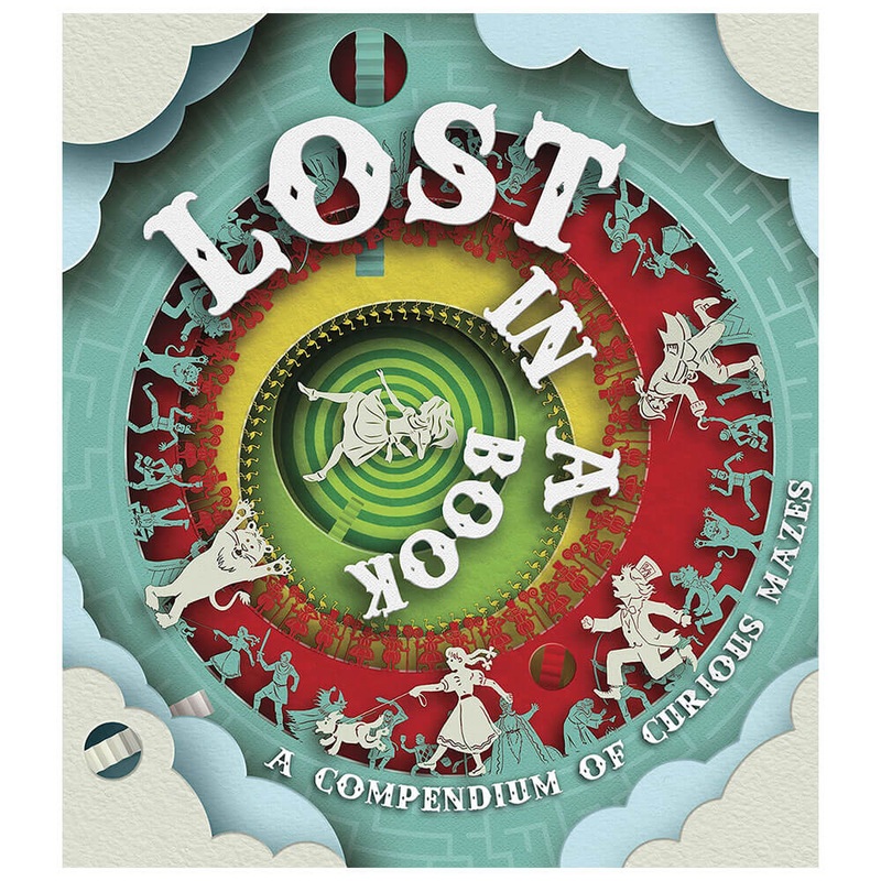 Perdu dans un livre: un livre de la bibliothque de labyrinthes