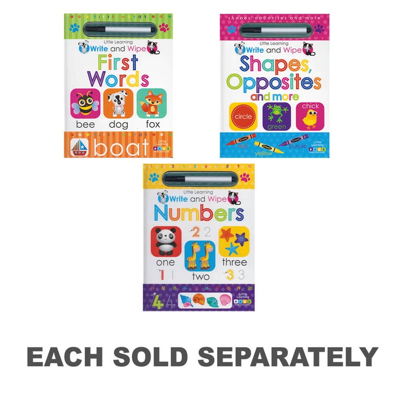 Peu d'apprentissage crivez et essuyer