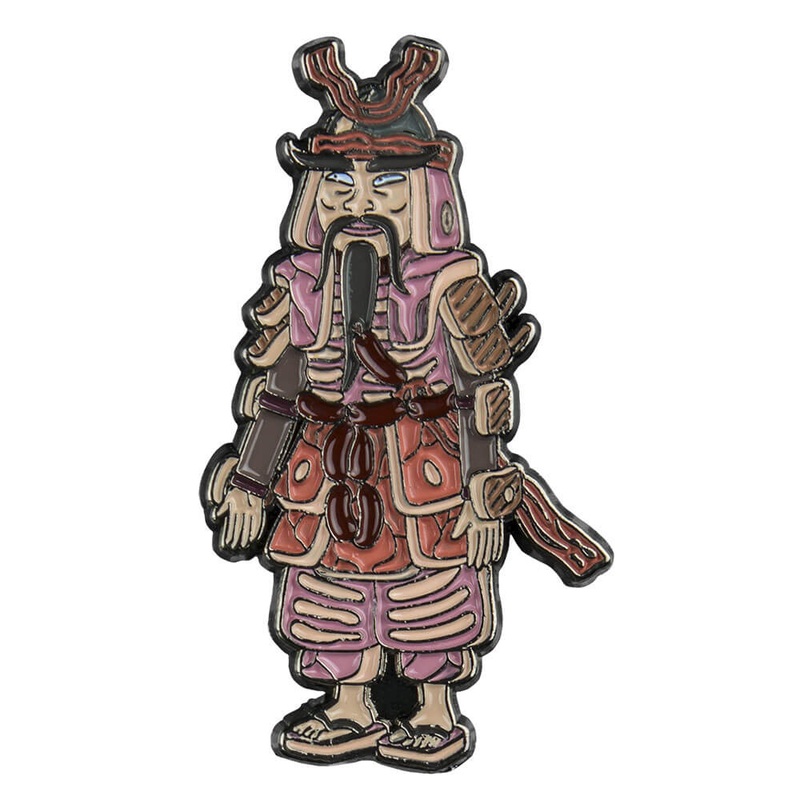 Pin d'mail Rick et Morty Hamurai