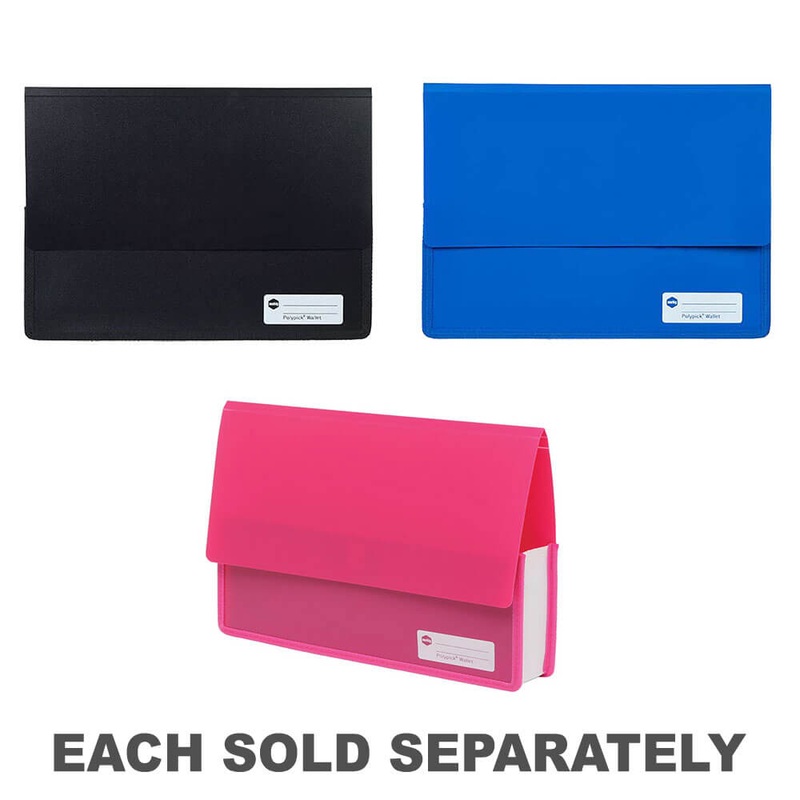 Portefeuille de documents en service lourd marbig polypick (A4)