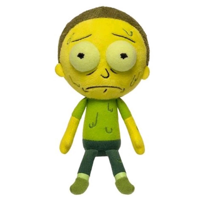 Rick et Morty Toxic Morty Plush