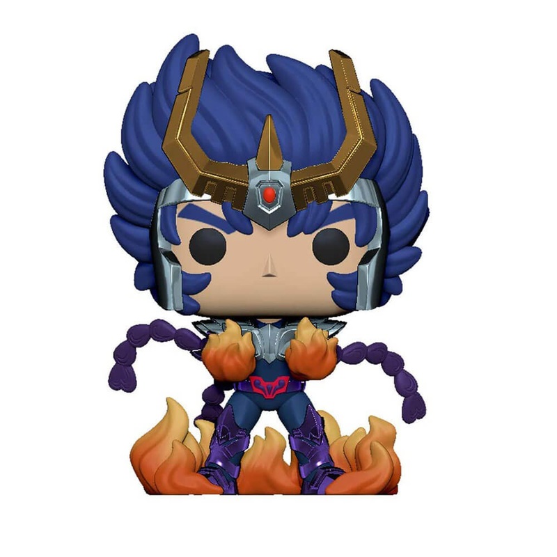 Saint Seiya Phoenix Ikki Pop! Vinyle