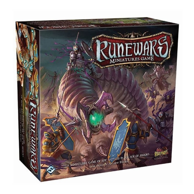 Set Core Set Game Runewars Miniatures Game