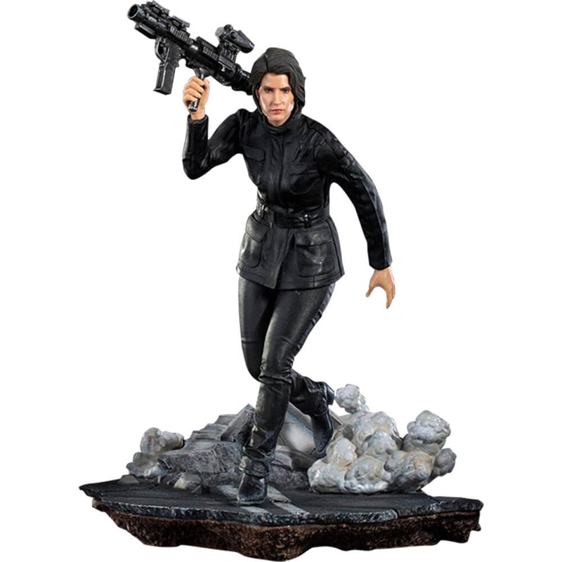 Spider-Man loin de chez lui Maria Hill BDS 1:10 Statue
