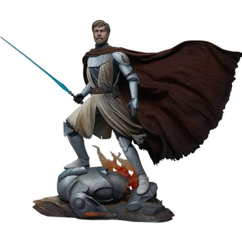 Star General Obi-Wan Mythos Statue