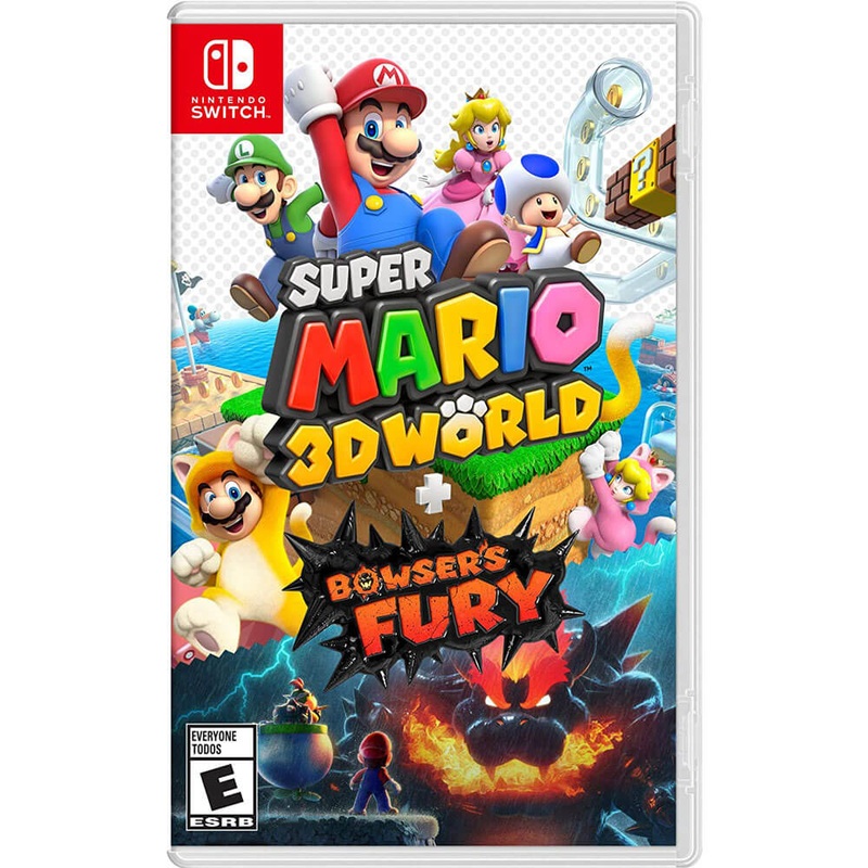 Swi Super Mario 3d World et Bowser's Fury