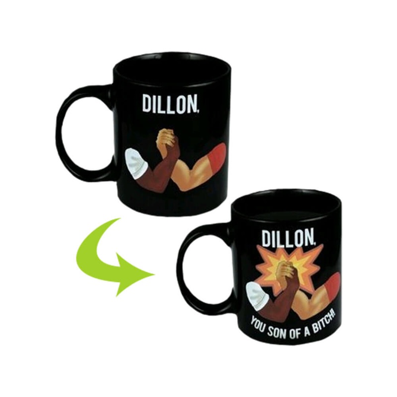 Tasse de changement de chaleur du prdateur Dillon