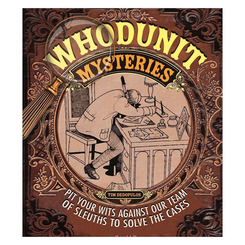 Whodunit Mysteries Book par Tim Dedopulos