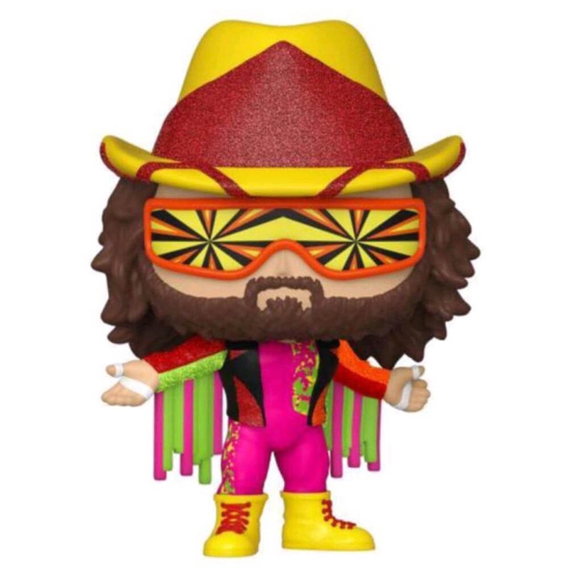 WWE NWSS- Macho Man Randy Savage Diamond Us Ex. Populaire! Vinyle