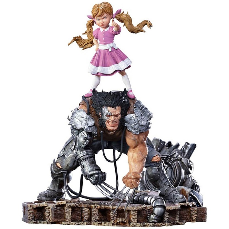 X-Men Albert & Elsie-Dee 1:10 Statue  l'chelle