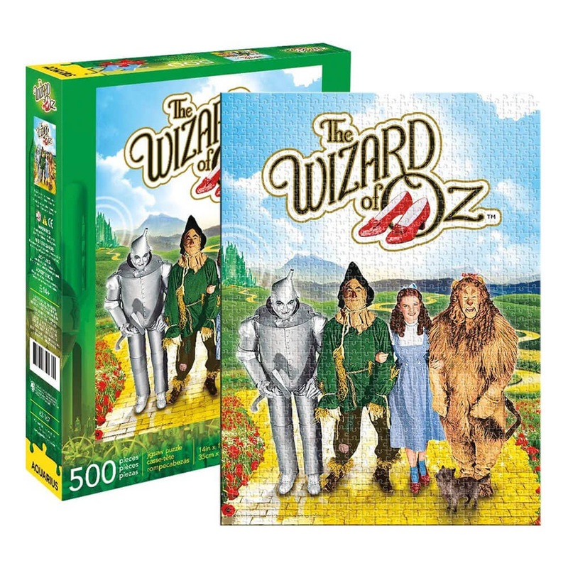 Assistant Verseau du puzzle d'Oz (500pcs)
