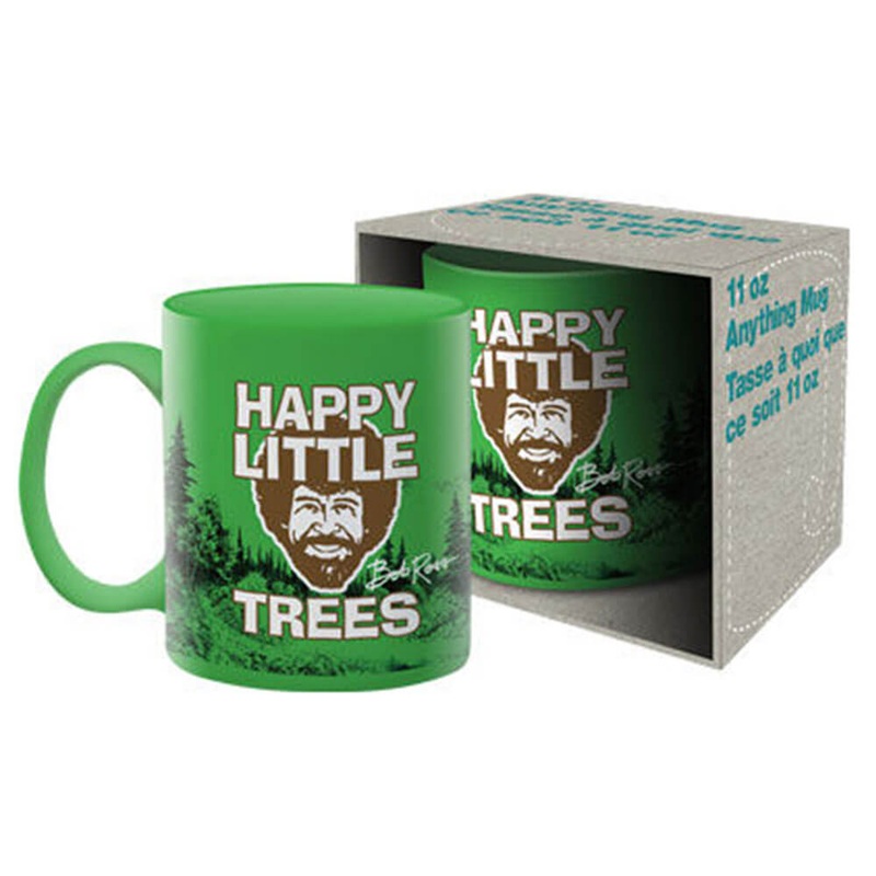 Bob Ross Trees 11oz Tug