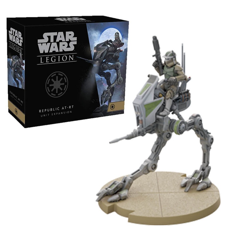 Expansion de l'unit AT-RT de la Lgion de Star Wars