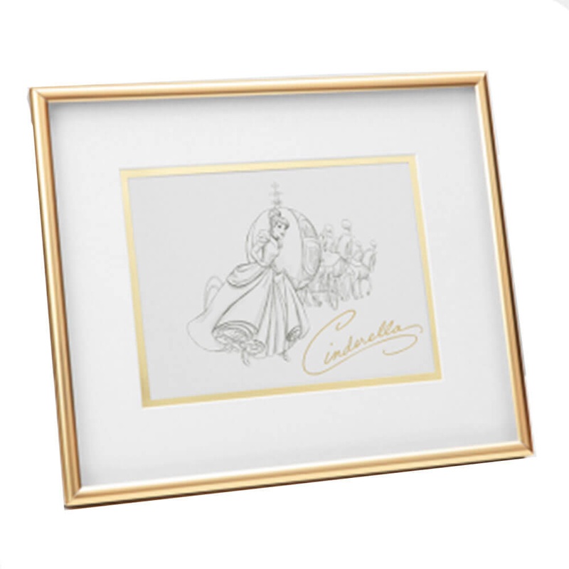 Impression encadre de collection Disney Cendrillon