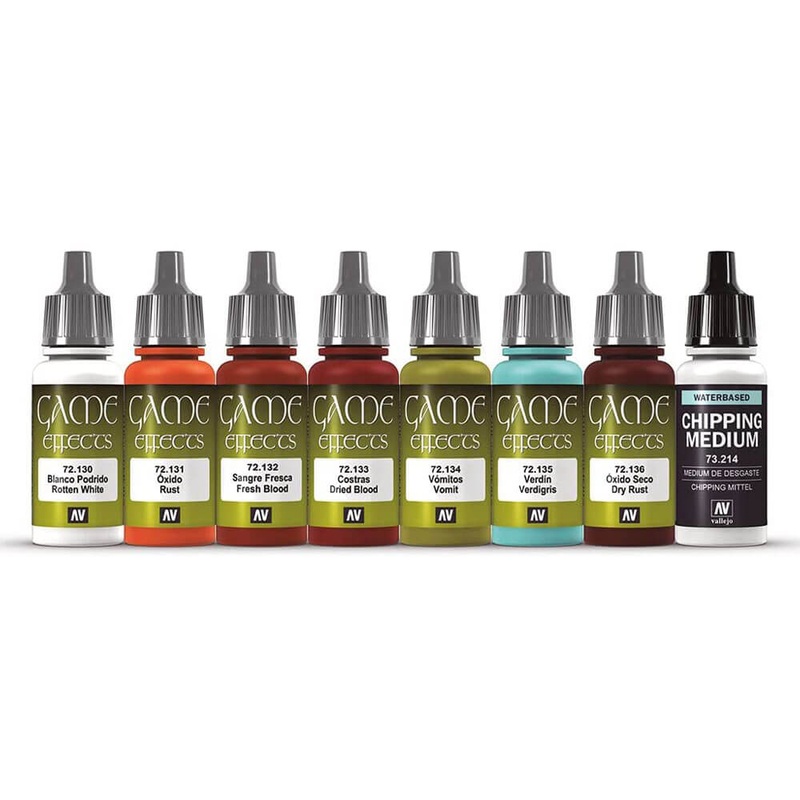 Jeu de gibier Vallejo Couleur spciale spcial