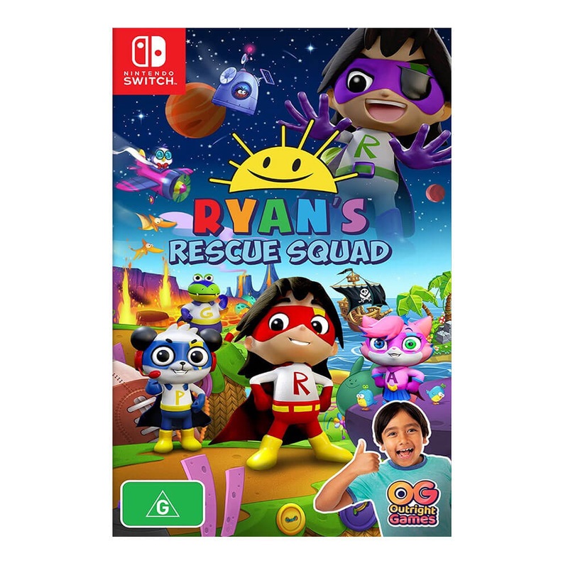 Jeu de sauvetage de Swi Ryan