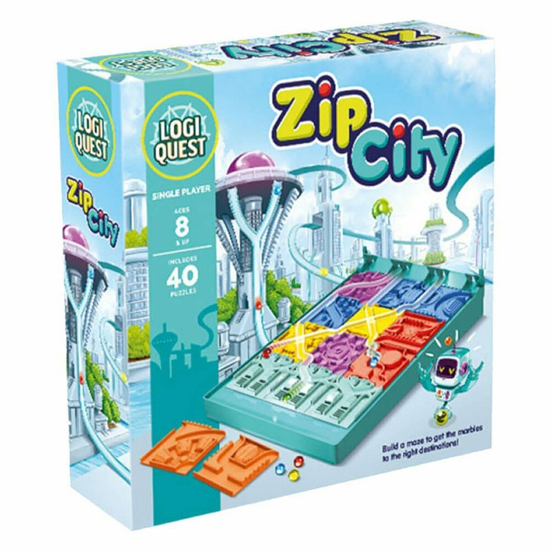 Jeu de zip logiquest