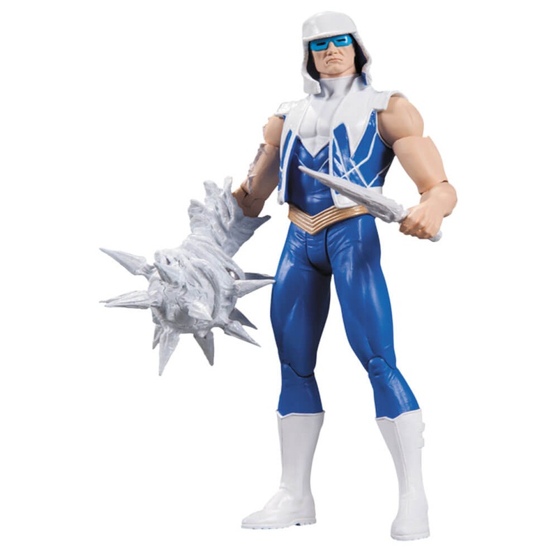 La figure d'action Cold Captain Flash