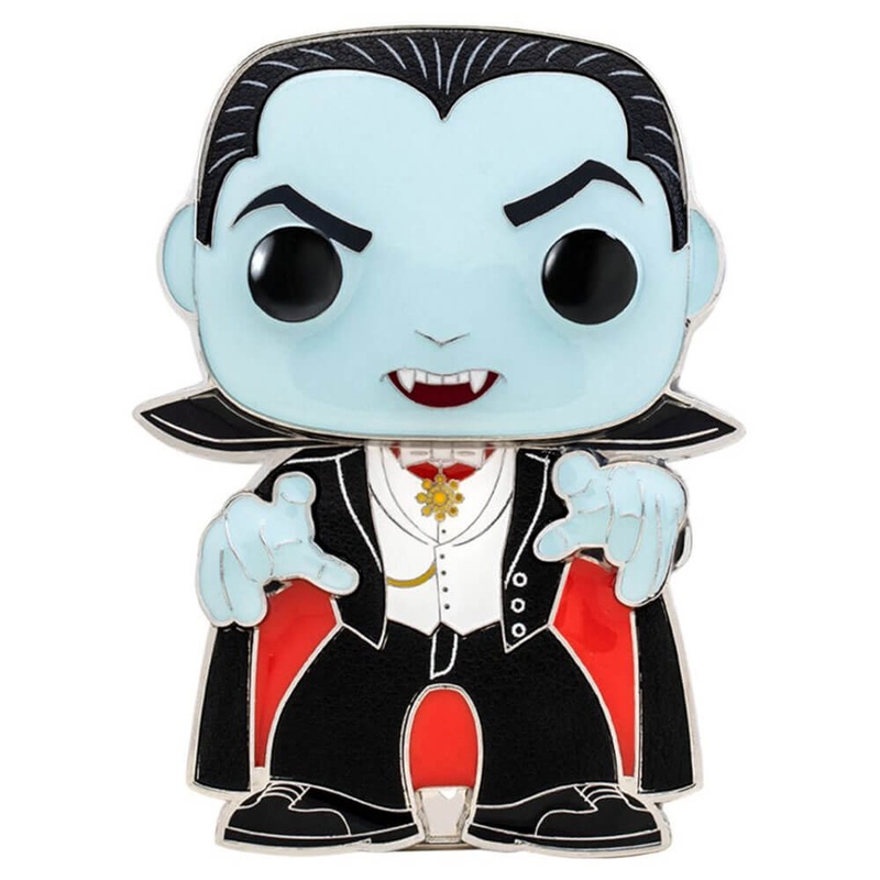 Monsters universels dracula 4 "POP! PIN ENAMEL
