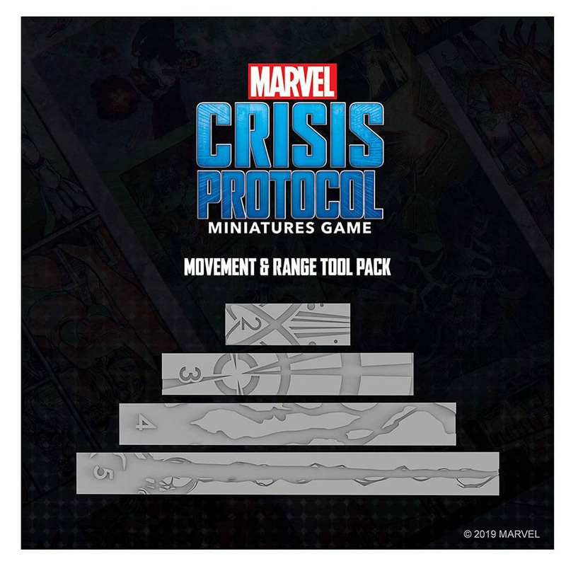 Outils de mesure du protocole de crise de Marvel jeu de socit