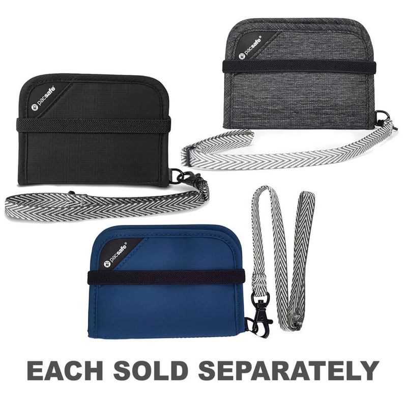 Portefeuille compact RFidsafe V50