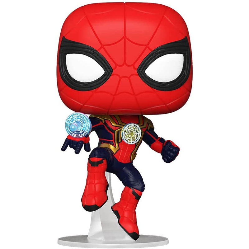 Spider-Man intgr de costume pop! Vinyle